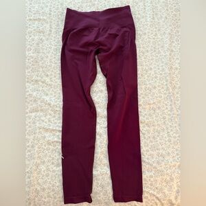 Oner Active Deep Burgundy Leggings